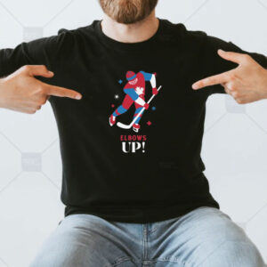 Sports Elbows Up Tee - Unisex T-Shirt, unisex Jersey Short Sleeve graphic Shirt