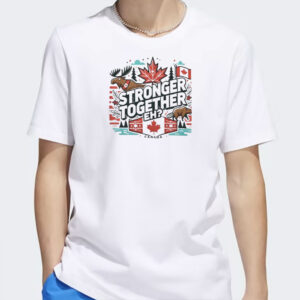 Stronger Together, Eh, Canadian Pride Design Classic T-Shirt