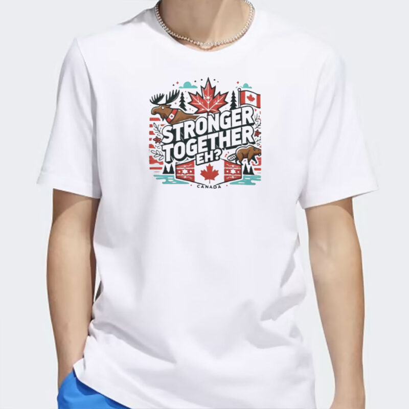 Stronger Together, Eh, Canadian Pride Design Classic T-Shirt