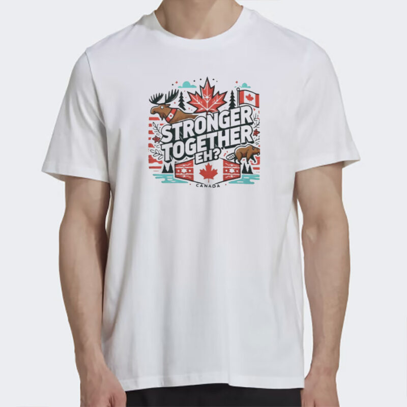 Stronger Together, Eh, Canadian Pride Design Classic T-Shirt