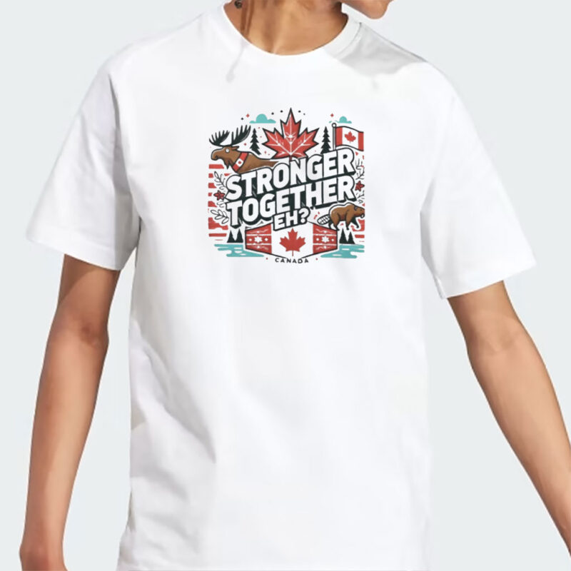 Stronger Together, Eh, Canadian Pride Design Classic T-Shirt