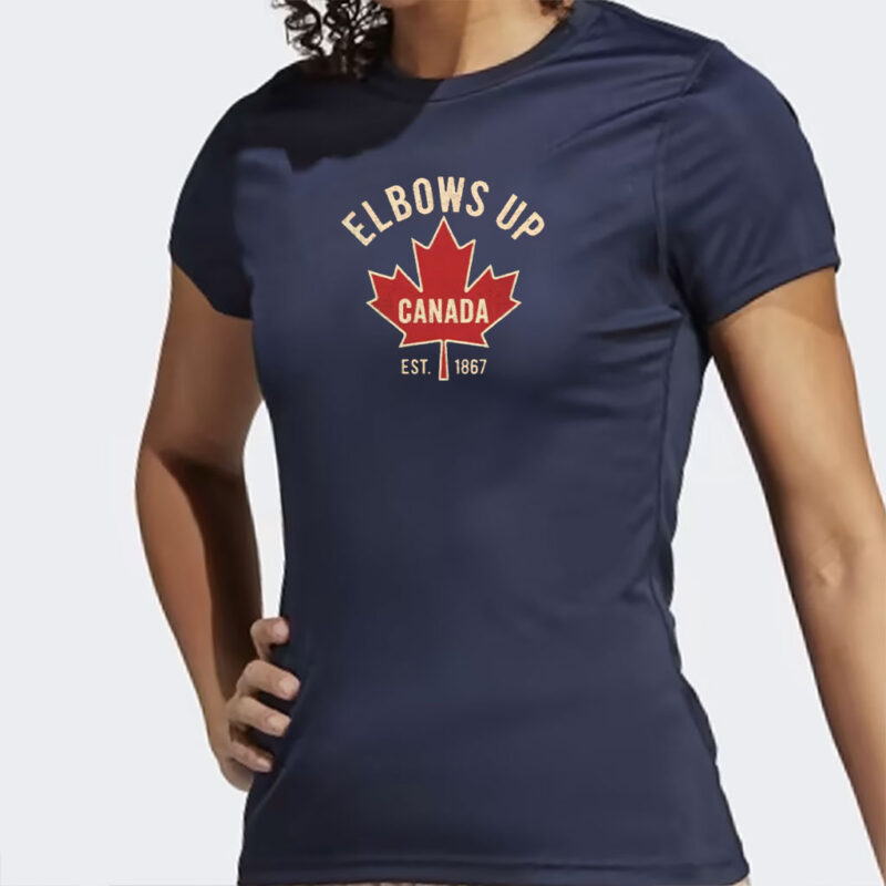 Support Canada Shirt, Anti Tarrifs, Elbows Up Shirts