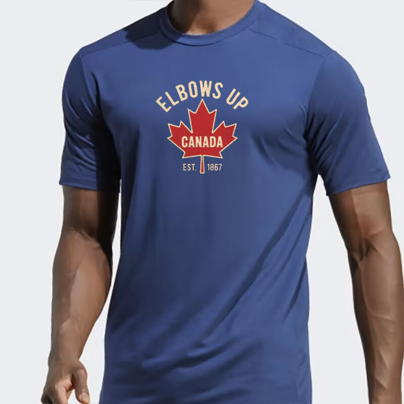 Support Canada Shirt, Anti Tarrifs, Elbows Up Shirts