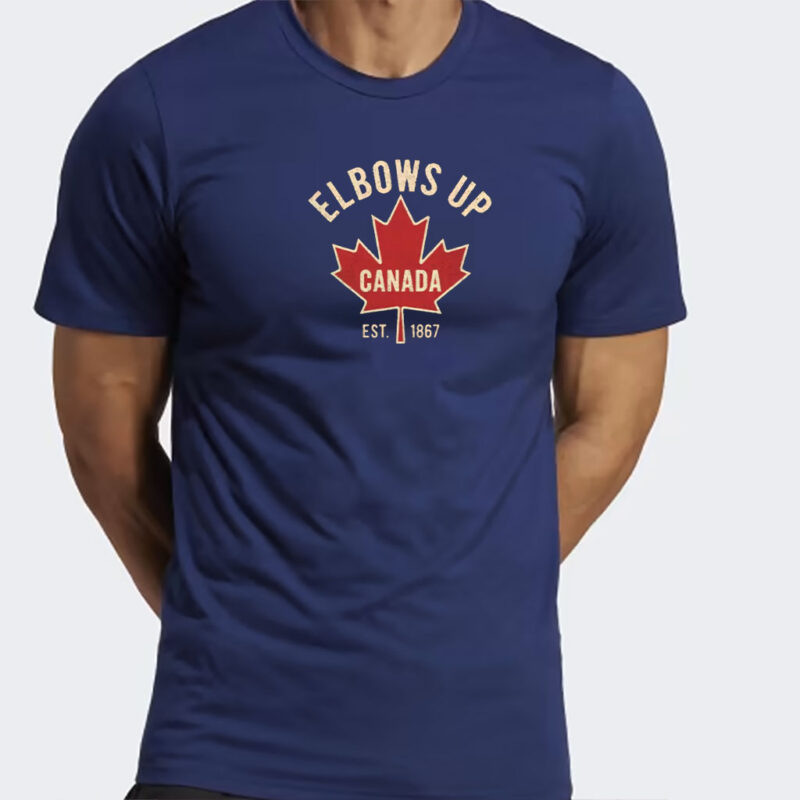 Support Canada Shirt, Anti Tarrifs, Elbows Up Shirts