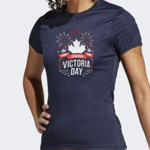 Victoria Day T-Shirt - Canadian Holiday Celebration Tee, Patriotic Canada Shirt, May Long Weekend Party Shirt