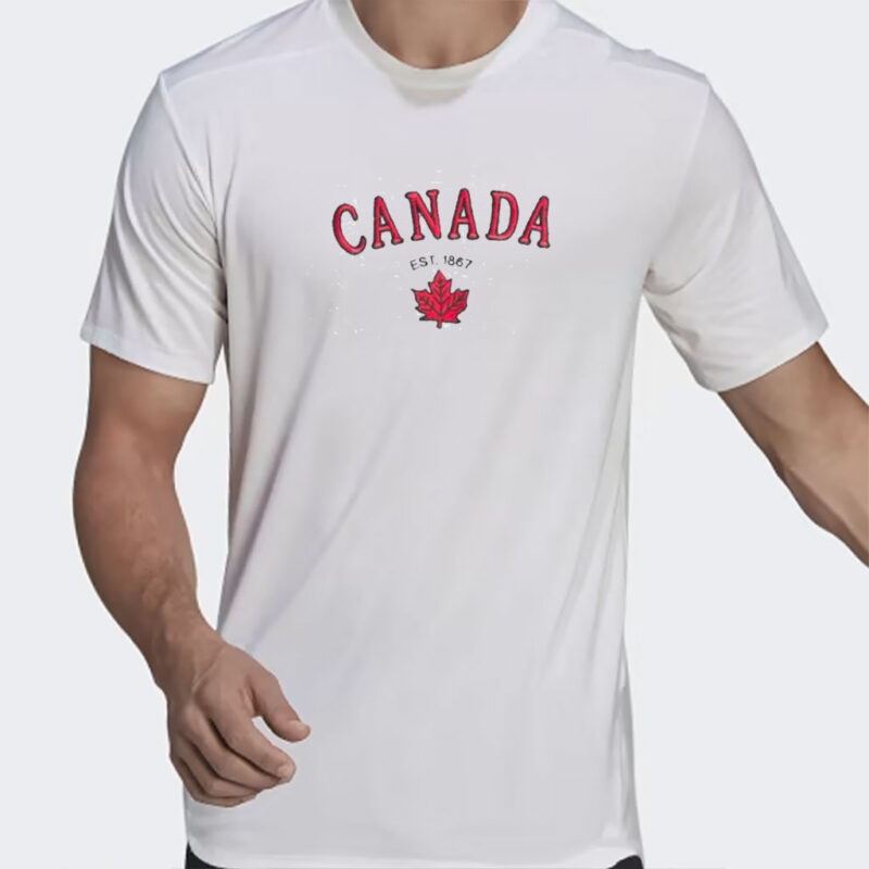 Vintage Grey Canada Shirt