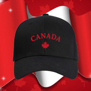 Canada Day Embroidery Hat