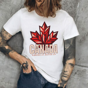 Canada Elbows Up Gloves Off 2025 TShirt