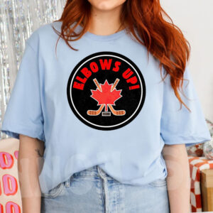 Canada hockey elbows up 2025 TShirt