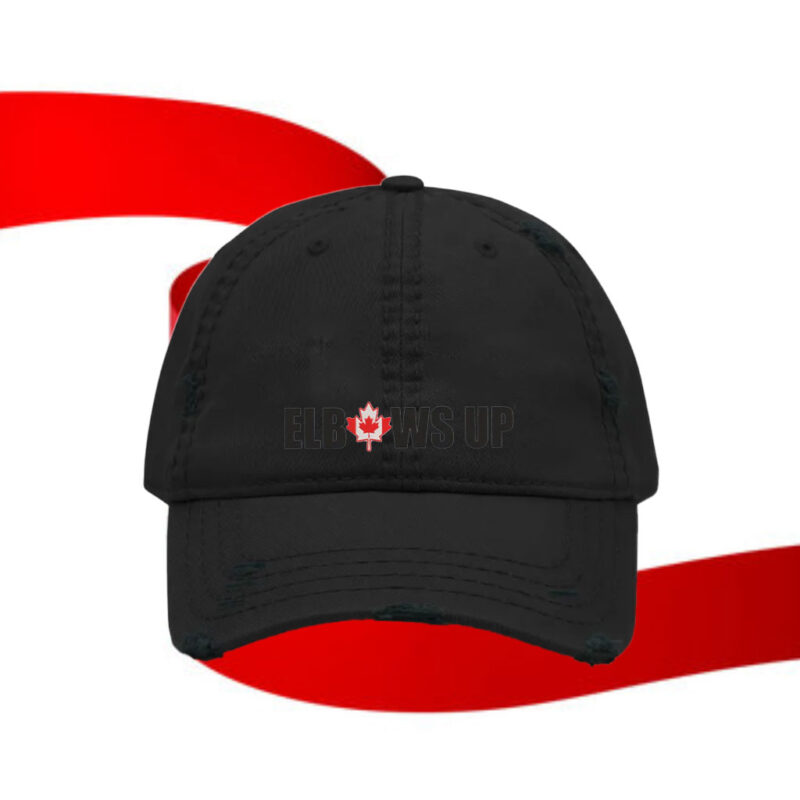 Embroidered Canada Strong-Maple Leaf Proud Canadian Hat