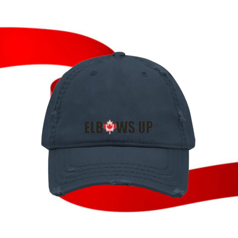 Embroidered Canada Strong-Maple Leaf Proud Canadian Hat