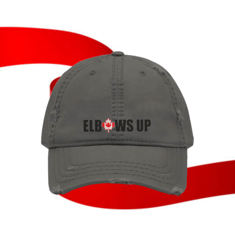 Embroidered Canada Strong-Maple Leaf Proud Canadian Hat