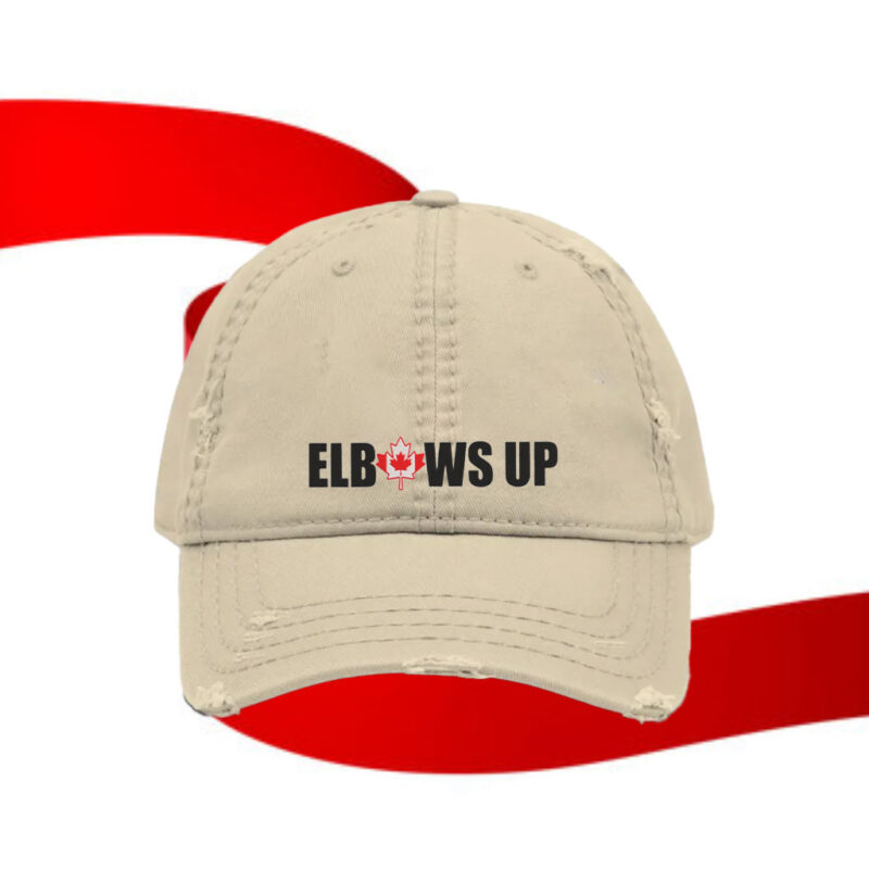 Embroidered Canada Strong-Maple Leaf Proud Canadian Hat