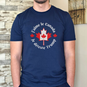 French Canadian Support Comfort Colors Shirt