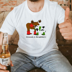 Friends and neighbors Vermont Loves Canada shirt