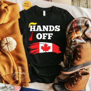 Hands Off Canada - Anti-Trump Statement T-Shirt