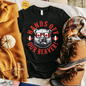Hands Off Our Beaver Anti Trump 2025 T-Shirt