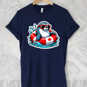 Harbor Seal-canada 4 T-Shirt