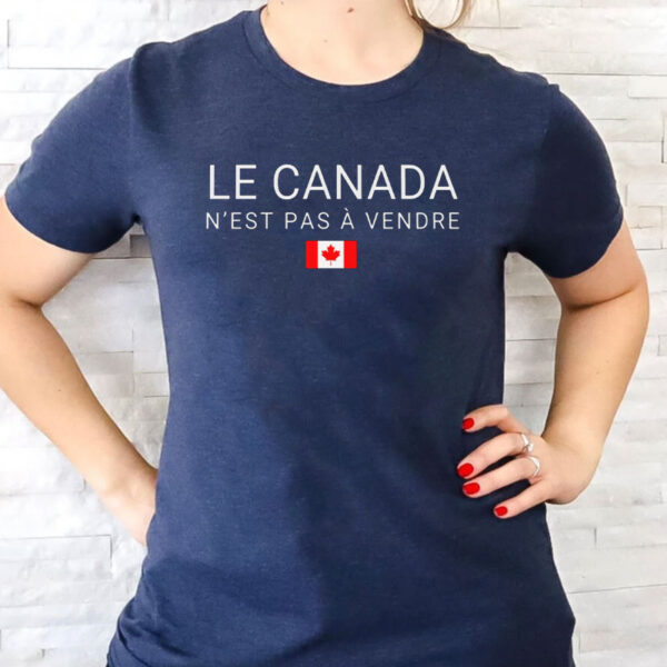 Le Canada n'est pas à vendre 2025 T-Shirt