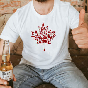 Official Canada Maple Leaf, Canada T-shirt