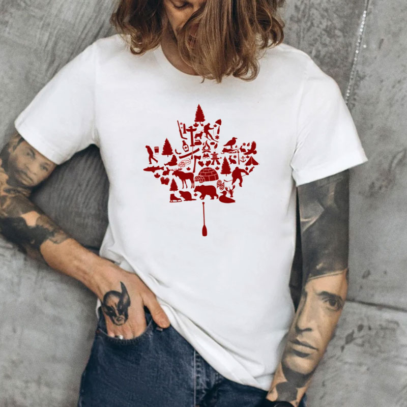 Official Canada Maple Leaf, Canada T-shirt