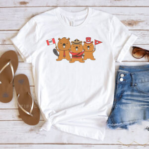 Subtle FDT Canadian Beaver 2025 T-Shirt